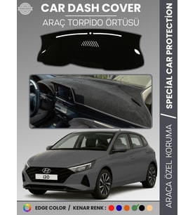 HYUNDAİ İ20 (2020+) Torpido Örtüsü Torpido Koruma Tam Uyum Çatlamayı Önler Kolay Montaj