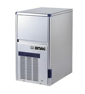 Simag Sde40 Küp Buz Makinesi, 38 Kg/gün, 2000 Buz/gün