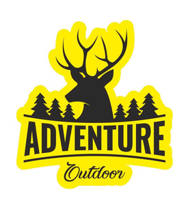 Outdoor Adventure Sticker Sticker 19CM