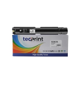 Tecprint Xerox Versalink C7020-106R03745 Uyumlu Siyah Muadil Toner Yüksek Kapasiteli