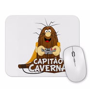 Capitao Caverna Mouse Pad