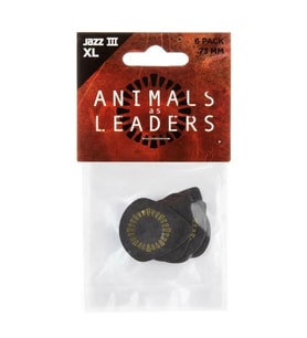 Jim Dunlop AALP04 Animals As Leaders Javier Reyes Tortex Jazz III XL 6'lı Paket Pena (0.73 mm)