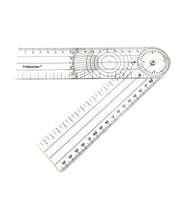 Yıldızlar Plastik Gonyometre 35 cm 
