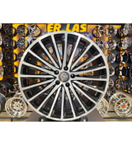 4 Adet MERCEDES ORIJINAL 8-9*20 5*112 ET28 66.6 BLACK MACK JANT REVİZE EDİLMİŞ (Takım)