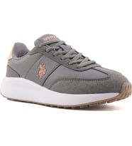 U.S.POLO ASSN REMUS 3PR GRİ COMFORT CASUAL UNİSEX SPOR AYAKKABISI
