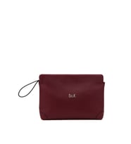 Bilik Deri  Bordo-Rölax Kadın Portföy & Clutch Çanta MTŞ 30