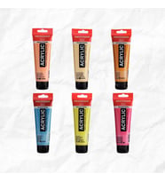 Amsterdam Akrilik Boya 120ml 6'LI SET