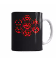 Sharingan Kupa Bardak Porselen