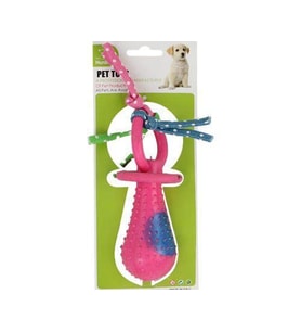 Nunbell Köpek Oyuncağı Emzik 14 cm