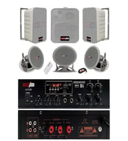 Lastvoice Double Paket-2 Anfili Duvar ve Tavan Hoparlör Seti