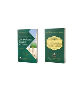 Ahıska Yayınevi Çok Faziletli Salatü Selamlar (2 kitap)