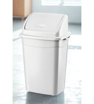 Şık ve kullanışlı 16L Sallanır Kapaklı Çöp Kovası, 170x240x430 mm