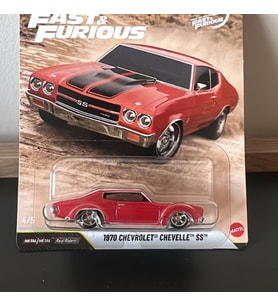 Hot Wheels 1970 Chevrolet Chevelle SS