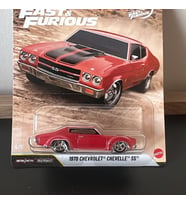 Hot Wheels 1970 Chevrolet Chevelle SS