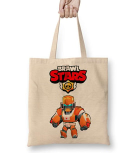 Brawl Stars Mecha Bo Bez Çanta Uzun Saplı