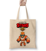Brawl Stars Mecha Bo Bez Çanta Uzun Saplı