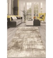 Dijital Kaymaz Taban Yıkanabilir Modern Renkli Salon Halısı Mutfak Halısı Yolluk ND-HT-84 (Çok Renkli)