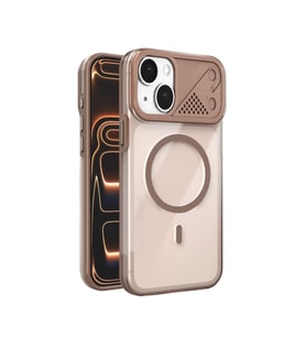 İphone 15 Zinko Kapak - Çöl Titanyum