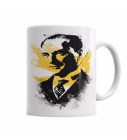 Mustafa Kemal Atatürk 01 Kupa Bardak Porselen