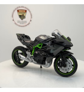 Ninja H2R - 1:18 Ölçek (12cm) Kutulu Diecast Model
