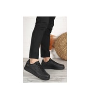 LESCON ZEPLİN 3 SNEAKERS GÜNLÜK AYAKKABI (Siyah)