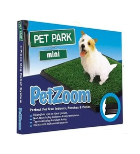 Pet Park Mini Yavru Köpek Tuvalet ve Eğitim Çiti