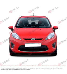 Ford Fiesta 2008  Sis Lambası Arka Sol Kedı Gözü (Oem No:8A6115K273Ac)