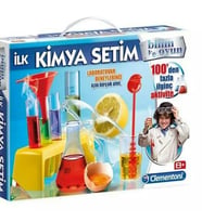 CLEMENTONİ 64228 İLK KİMYA SETİM 100 DEN FAZLA İLGİNÇ AKTİVİTE