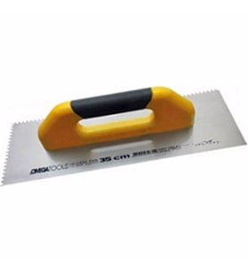 OMEGA 4040 ALÇI MALASI KAPALI PLASTİK SAPLI 40 CM (Karışık)