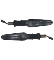 Motosiklet Sinyal Takım Yanıp Söner (Kaymaz) Led Sarı Işık Mt25-R25 Model (Sağ+Sol 2 Adet)Arasmto