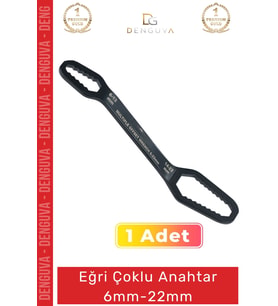 #Anahtar Paslanmaz Çelik Yerli Üretim Profesyonel Dayanıklı Ergonomik Eğri Çoklu Anahtar 6mm-22mm