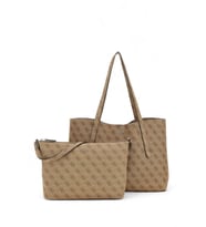 Guess Brenton Kahve Kadın Omuz Çantası HWLG9648230