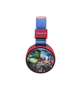 Marvel Avengers Yenilmezler Bluetooth Kulaklık Kablosuz Çocuk Kulaklığı Lisanslı Mv-1006-av