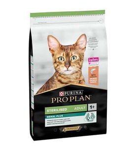 Proplan Sterilised Somonlu Kısırlaştırılmış Kuru Kedi Maması 3 Kg