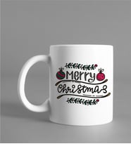 Mutlu Yıllar Yılbaşı Kupası Kişiye Özel Merry Christmas