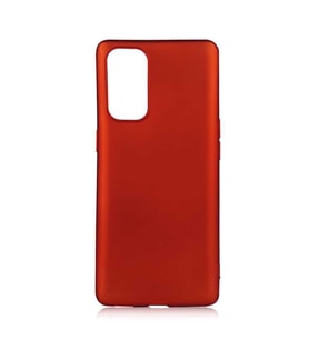 Oppo Reno 5 Pro 5G Kılıf Soft Mat Premier Case (Kırmızı)