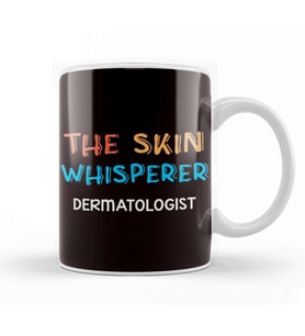 The Skin Whisperer Dermatologist Dermatology Skin Doctor Kupa Bardak Porselen