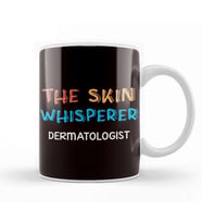The Skin Whisperer Dermatologist Dermatology Skin Doctor Kupa Bardak Porselen