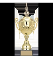 ODAK KUPA - Figürlü Kupalar - Bowling / Labut Figürlü Kupalar FG-089 B - 43 cm