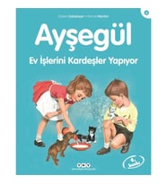 Ayşegül Serisi 04 - Ev İşlerini Kardeşler Yapıyor