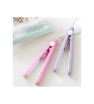 Seyahat Tipi Mini Saç Düzleştirici Pembe