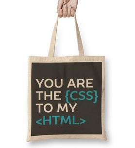 Funny Coding Geek Bez Çanta Uzun Saplı