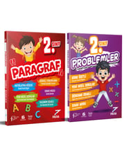 Pruva Akademi 2. Sınıf Paragraf ve Problemler Soru Bankası Seti 2 Kitap