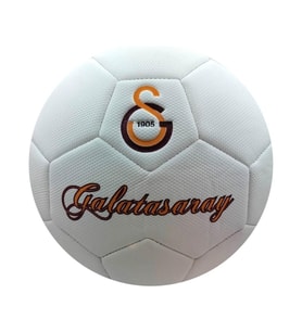 AKILLIELMA-TİMON GALATASARAY FUTBOL TOPU PREMİUM NO:5 BEYAZ 607542