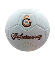 AKILLIELMA-TİMON GALATASARAY FUTBOL TOPU PREMİUM NO:5 BEYAZ 607542