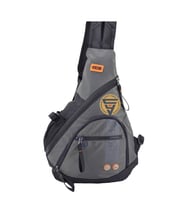 Ççs 51279 Bodybag Su Geçirmez Sırt ve Göğüs Çantası Gri