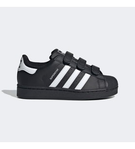 adidas JI3989 SUPERSTAR II CF C Çocuk Günlük Spor Ayakkabısı (Siyah)