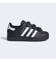 adidas JI3989 SUPERSTAR II CF C Çocuk Günlük Spor Ayakkabısı (Siyah)