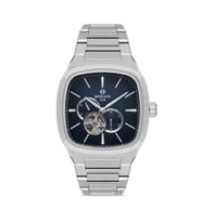 Hislon Men's Solid SD218S-11SS Erkek Kol Saati