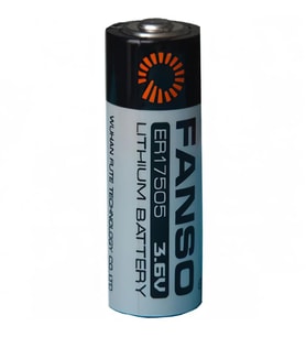 ER17505H 3.6V A Size Lithium Pil (Li-SOCL2)